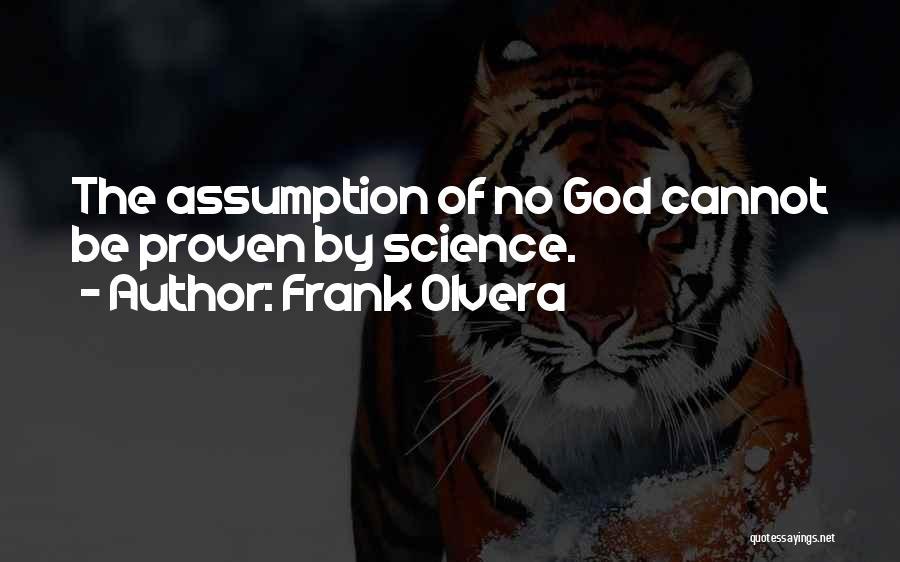 Christian Science Quotes By Frank Olvera