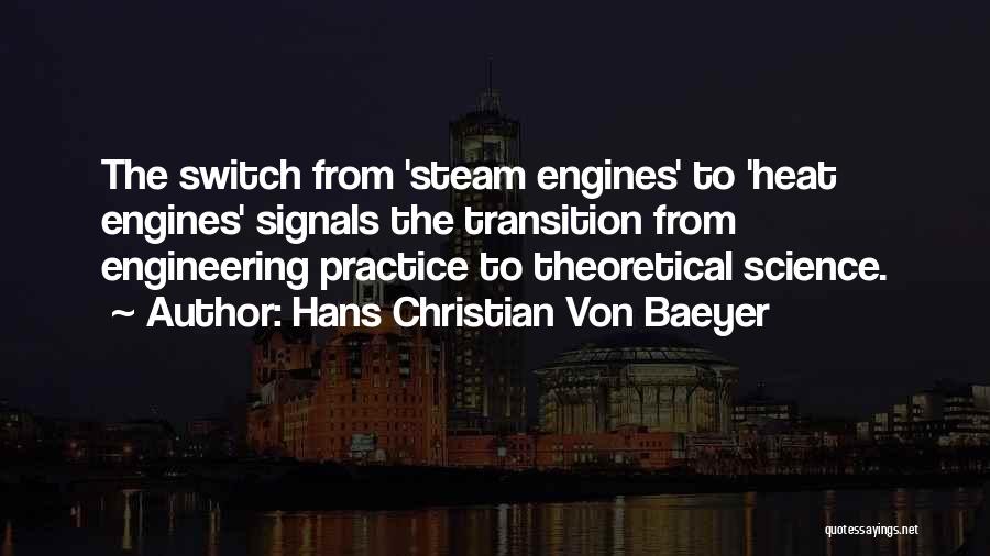 Christian Science Quotes By Hans Christian Von Baeyer