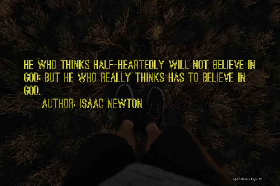 Christian Science Quotes By Isaac Newton