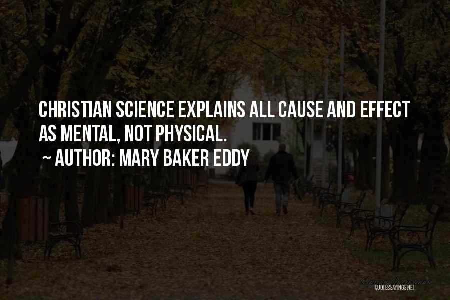 Christian Science Quotes By Mary Baker Eddy