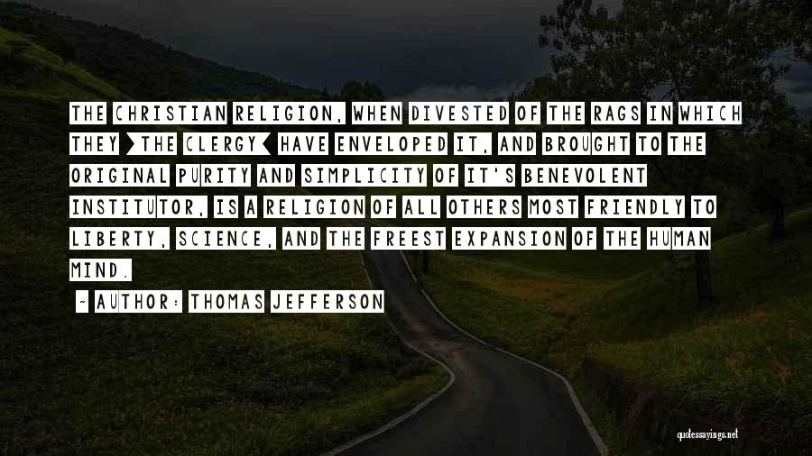 Christian Science Quotes By Thomas Jefferson