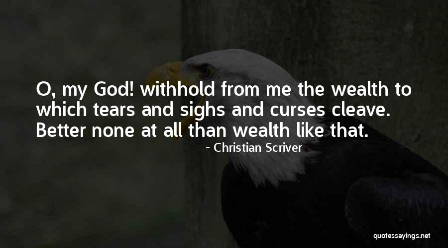 Christian Scriver Quotes 1069489