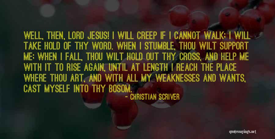 Christian Scriver Quotes 1119878