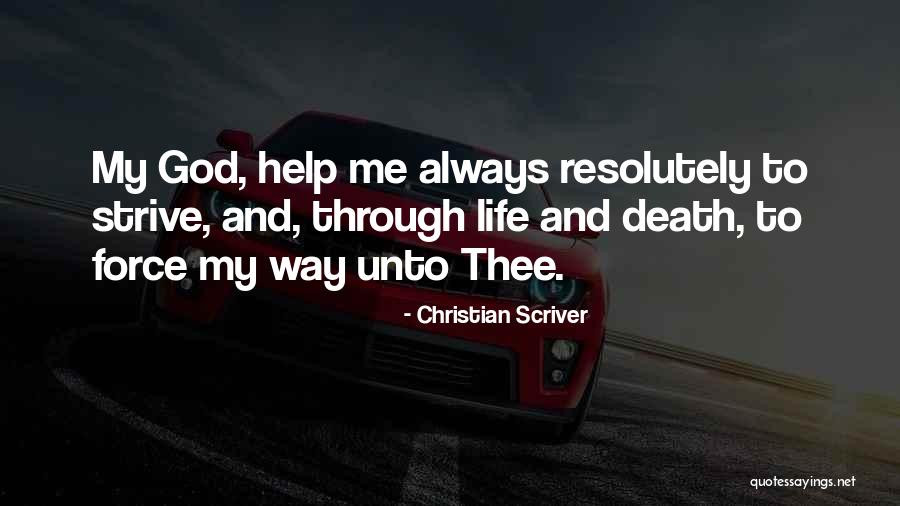 Christian Scriver Quotes 2254683