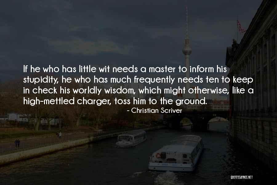 Christian Scriver Quotes 290381