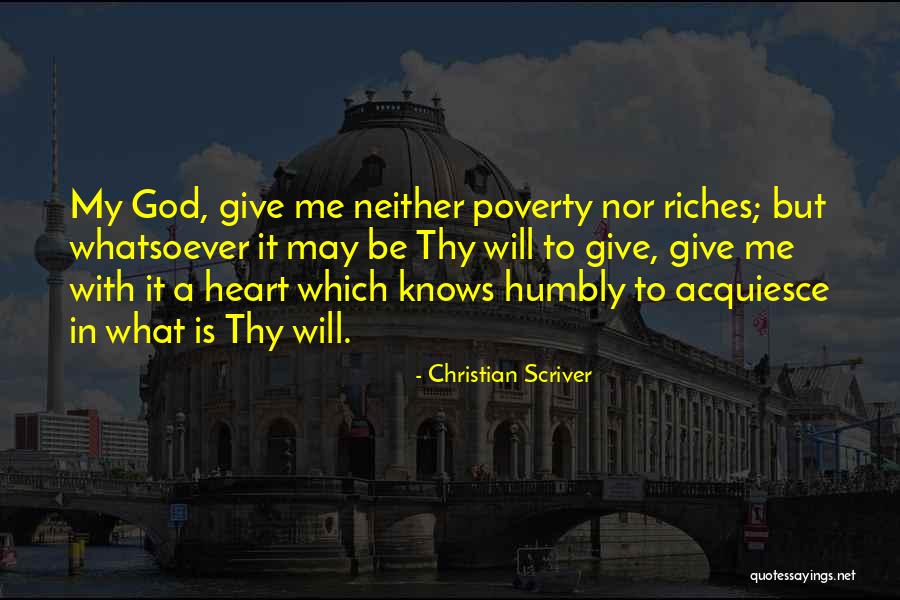 Christian Scriver Quotes 462510