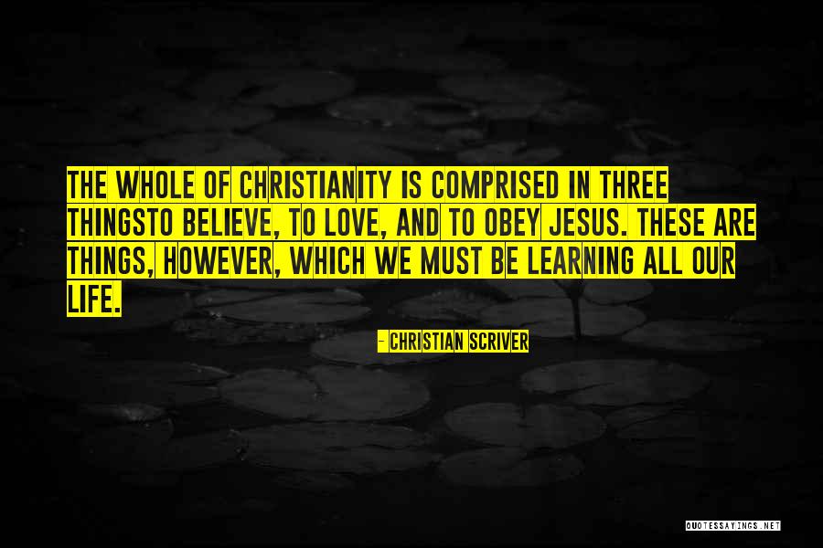 Christian Scriver Quotes 714568