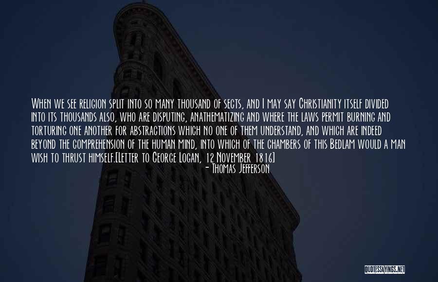 Christian Sects Quotes By Thomas Jefferson Christian Sects Quotes By Thomas Jefferson