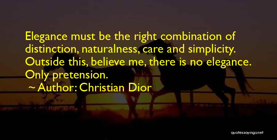 Christian Self Care Quotes By Christian Dior