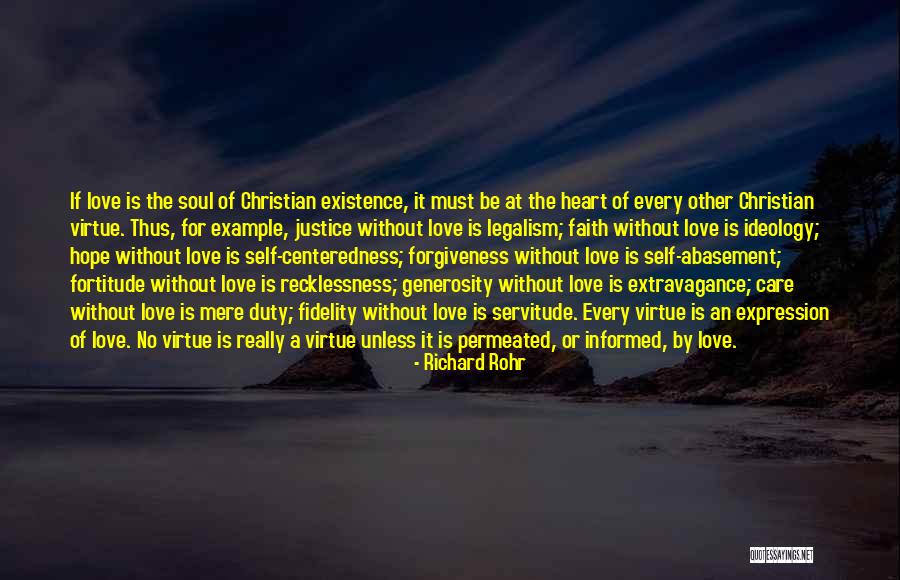 Christian Self Care Quotes By Richard Rohr