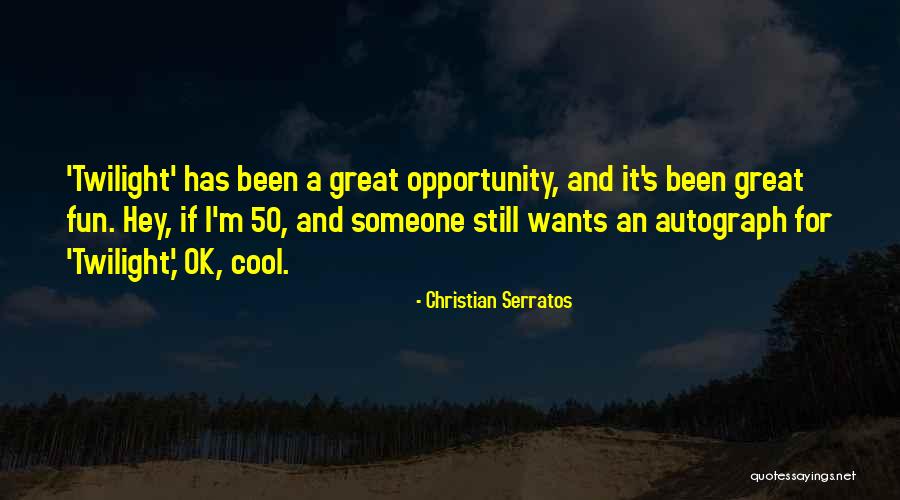 Christian Serratos Quotes 1114147 Christian Serratos Quotes 1114147