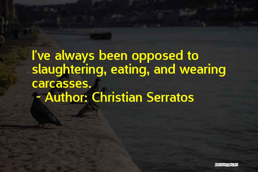Christian Serratos Quotes 1216963