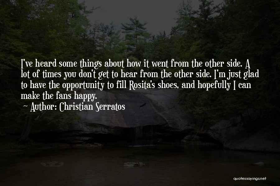 Christian Serratos Quotes 1383860