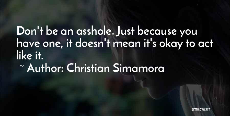 Christian Simamora Quotes 1410643