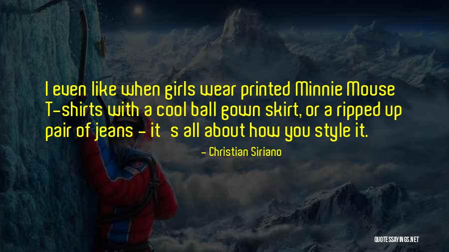 Christian Siriano Quotes 1266243 Christian Siriano Quotes 1266243