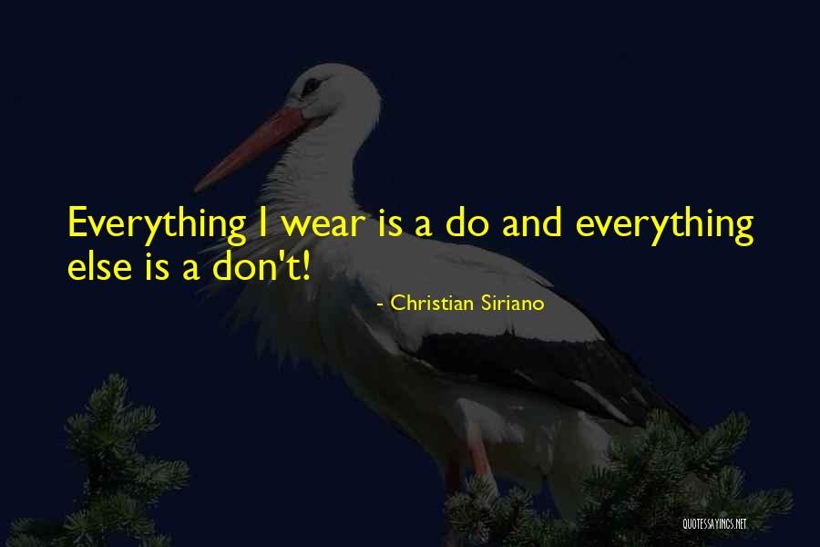 Christian Siriano Quotes 1286761 Christian Siriano Quotes 1286761