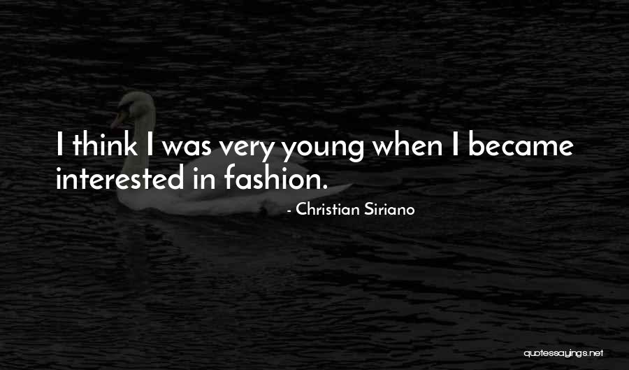 Christian Siriano Quotes 1480132