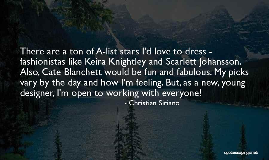 Christian Siriano Quotes 846588 Christian Siriano Quotes 846588