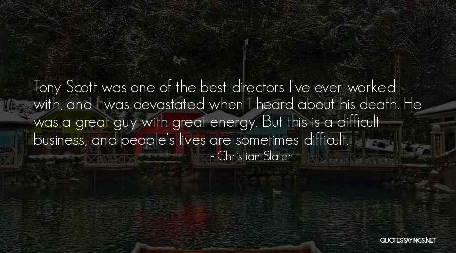 Christian Slater Quotes 2018319 Christian Slater Quotes 2018319