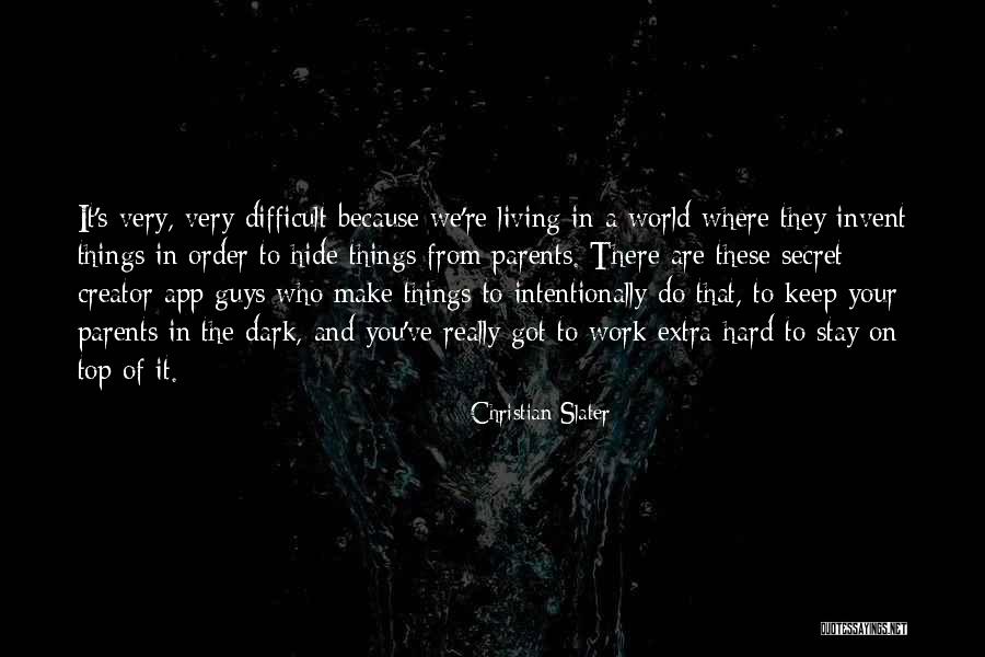 Christian Slater Quotes 592853 Christian Slater Quotes 592853