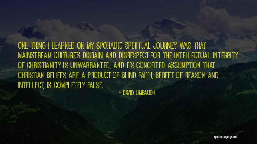 Christian Spiritual Journey Quotes By David Limbaugh Christian Spiritual Journey Quotes By David Limbaugh
