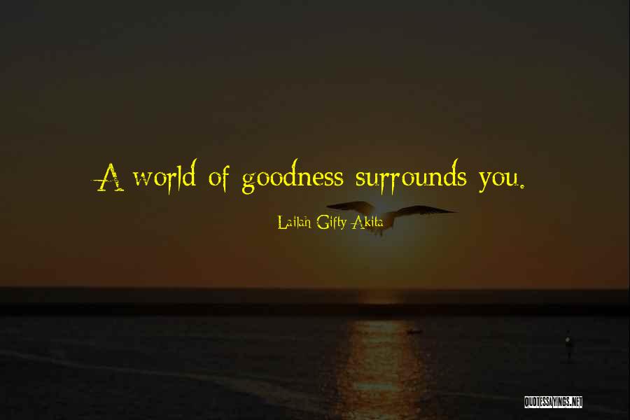 Christian Spiritual Journey Quotes By Lailah Gifty Akita