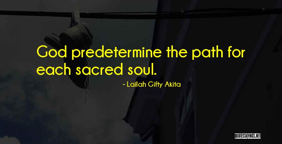 Christian Spiritual Journey Quotes By Lailah Gifty Akita
