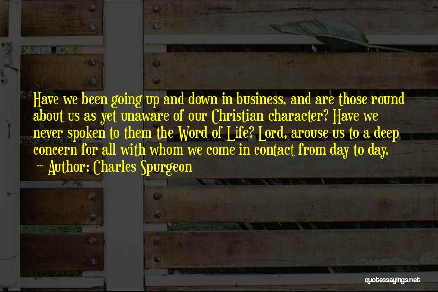 Christian Spoken Word Quotes By Charles Spurgeon