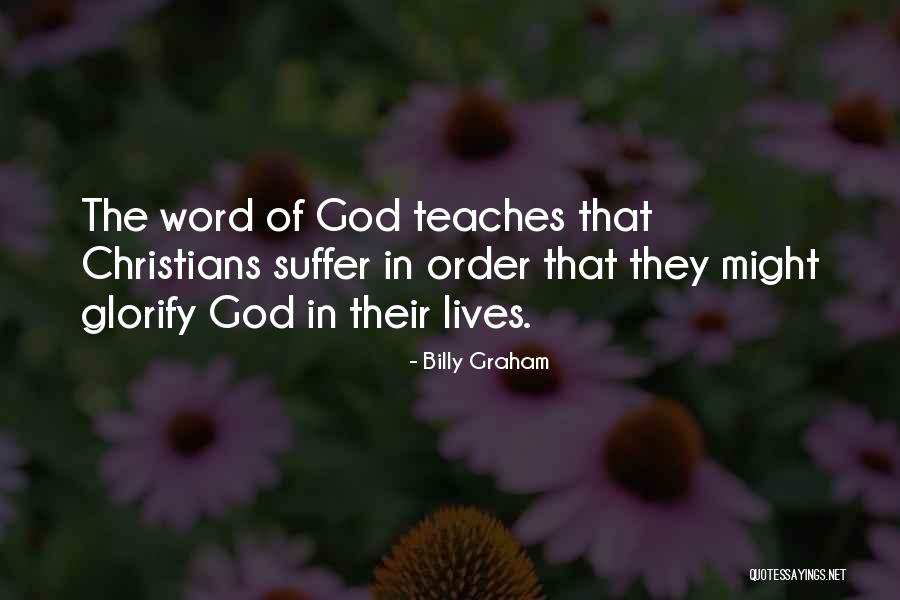 Christian Suffering Quotes By Billy Graham Christian Suffering Quotes By Billy Graham
