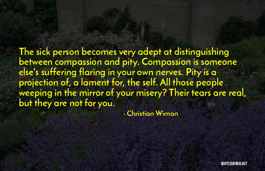 Christian Suffering Quotes By Christian Wiman Christian Suffering Quotes By Christian Wiman