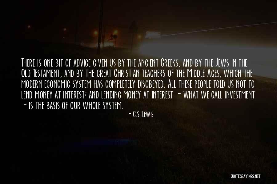 Christian Teachers Quotes By C.S. Lewis Christian Teachers Quotes By C.S. Lewis