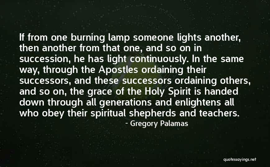 Christian Teachers Quotes By Gregory Palamas Christian Teachers Quotes By Gregory Palamas