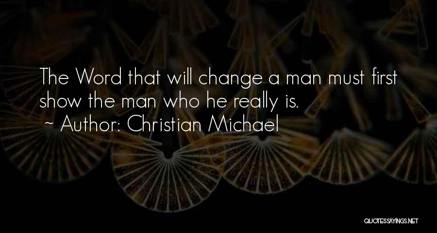 Christian Teachings Quotes By Christian Michael