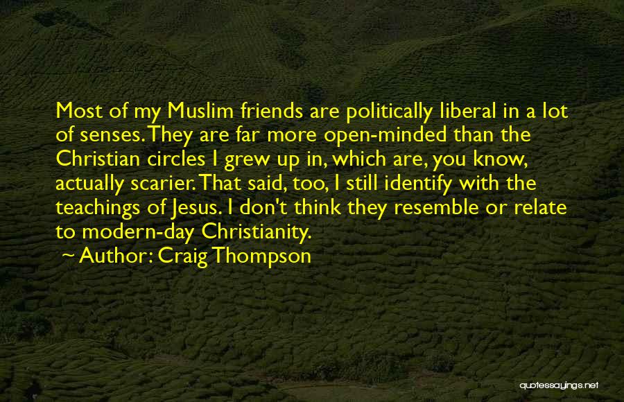 Christian Teachings Quotes By Craig Thompson