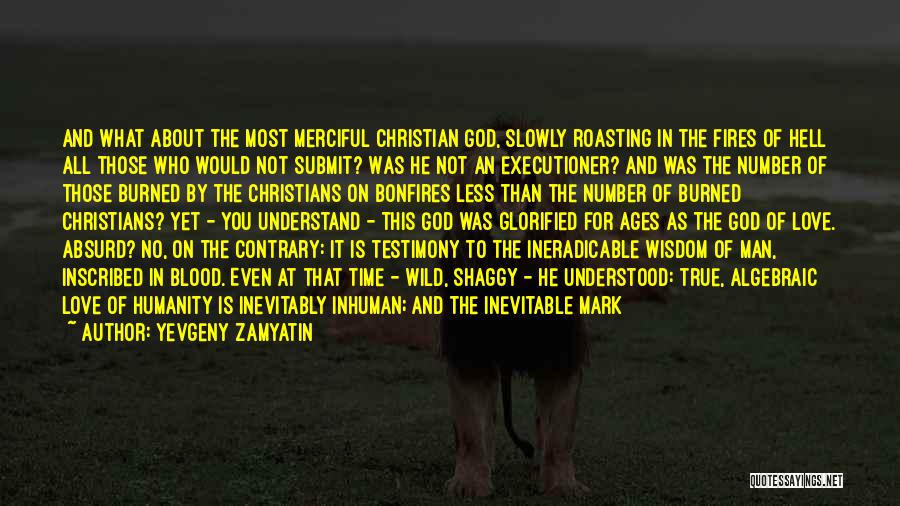 Christian Testimony Quotes By Yevgeny Zamyatin