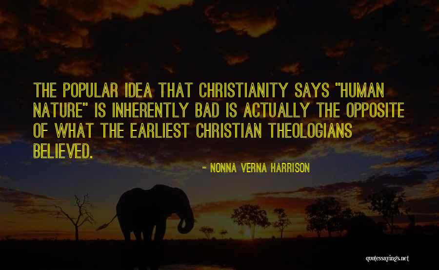 Christian Theologians Quotes By Nonna Verna Harrison Christian Theologians Quotes By Nonna Verna Harrison