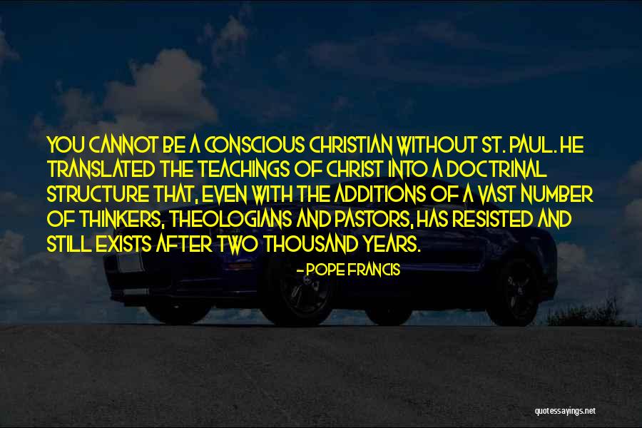 Christian Theologians Quotes By Pope Francis Christian Theologians Quotes By Pope Francis