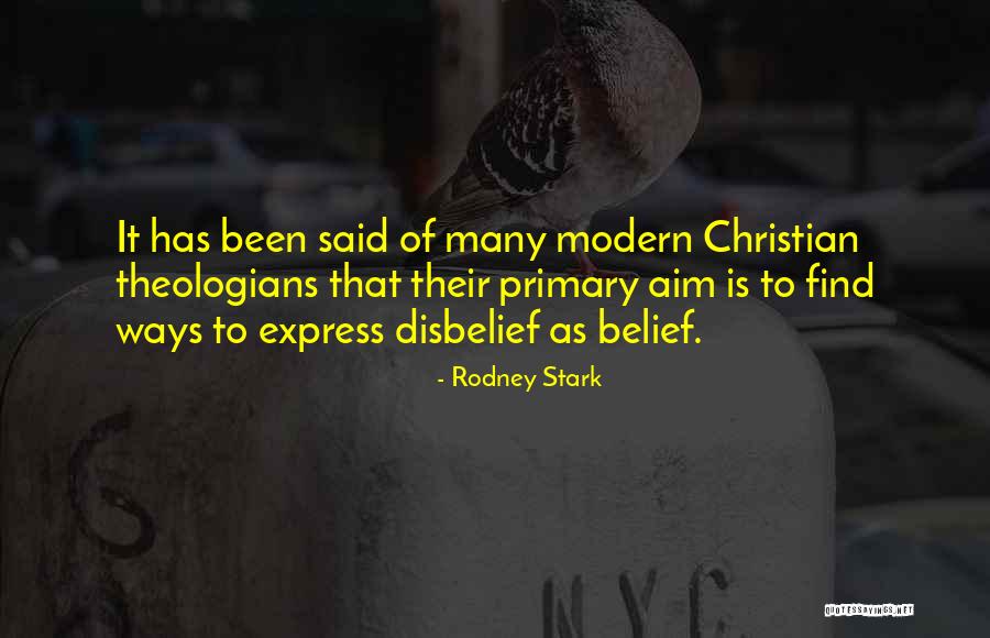 Christian Theologians Quotes By Rodney Stark Christian Theologians Quotes By Rodney Stark