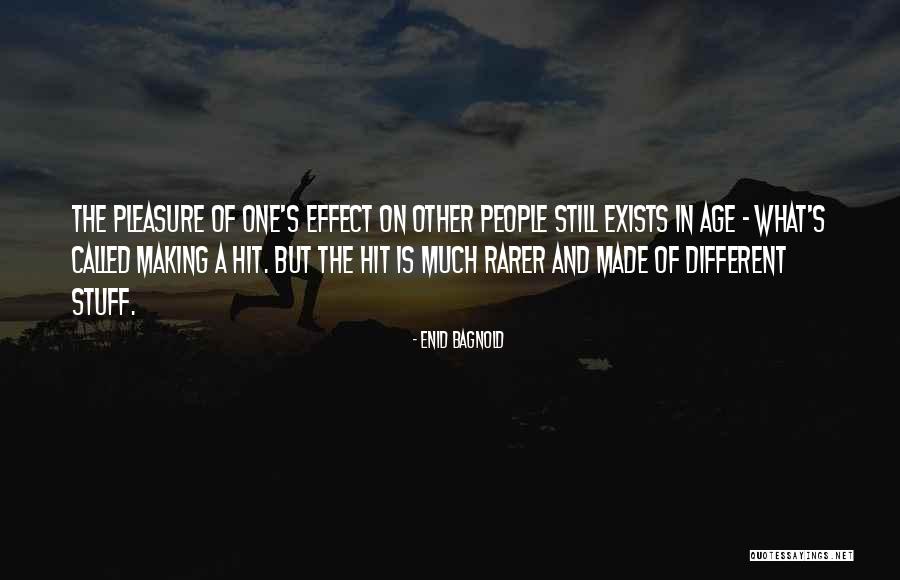 Christian Thinker Quotes By Enid Bagnold Christian Thinker Quotes By Enid Bagnold