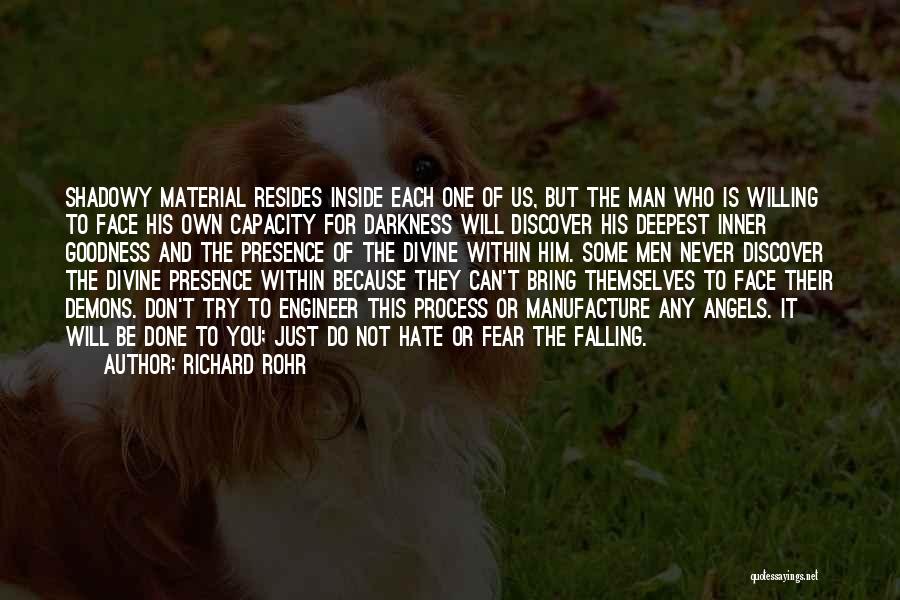 Christian Tingle Quotes By Richard Rohr