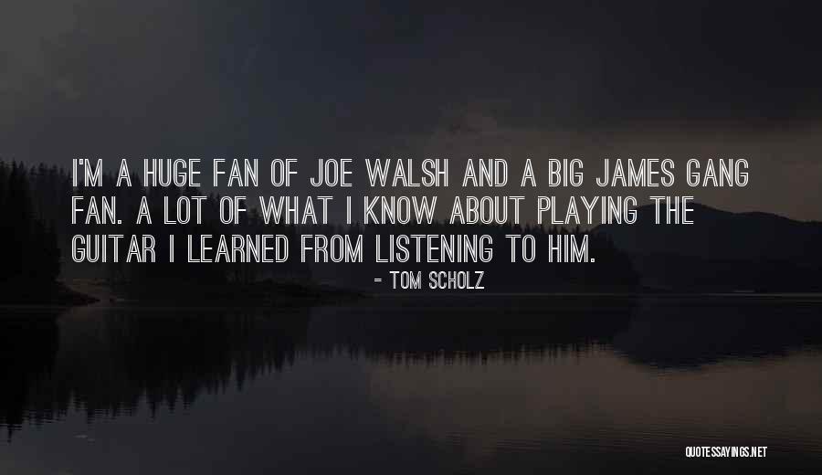 Christian Tingle Quotes By Tom Scholz Christian Tingle Quotes By Tom Scholz