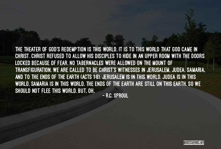 Christian Transfiguration Quotes By R.C. Sproul Christian Transfiguration Quotes By R.C. Sproul