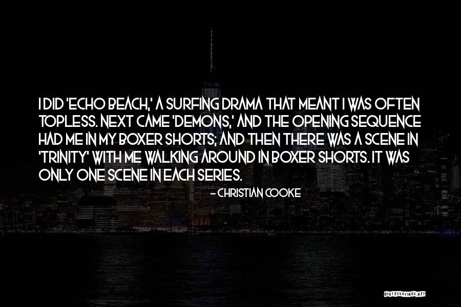 Christian Trinity Quotes By Christian Cooke Christian Trinity Quotes By Christian Cooke