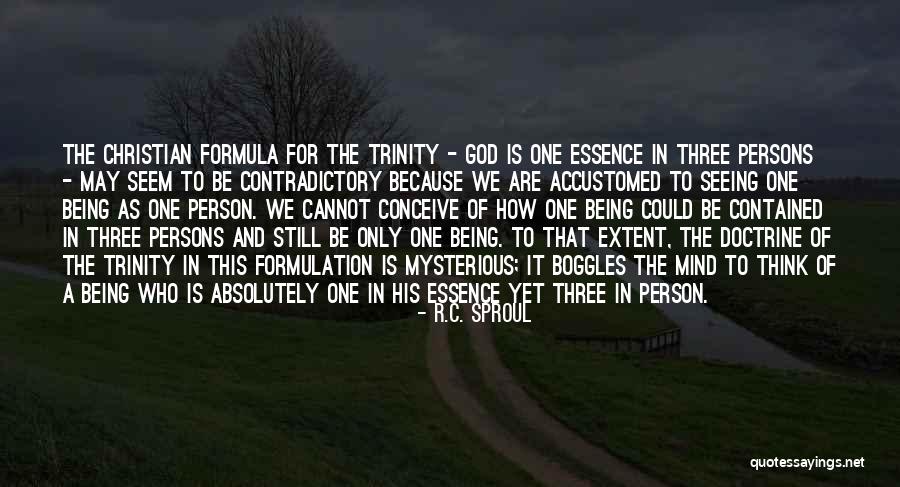 Christian Trinity Quotes By R.C. Sproul Christian Trinity Quotes By R.C. Sproul