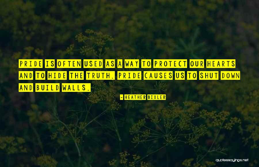 Christian Truth Quotes By Heather Bixler Christian Truth Quotes By Heather Bixler