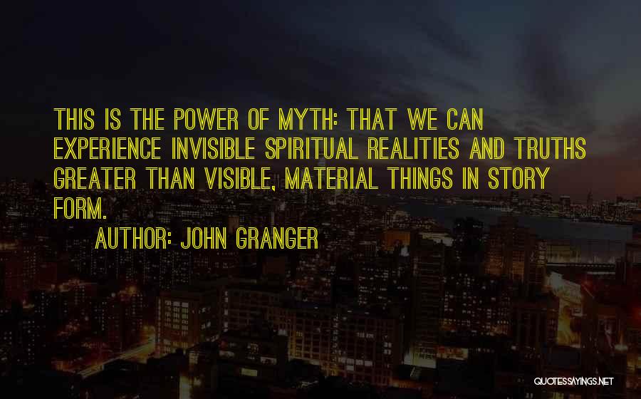 Christian Truths Quotes By John Granger