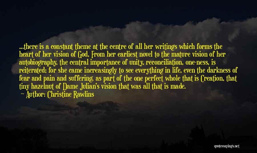 Christian Unity Quotes By Christine Rawlins