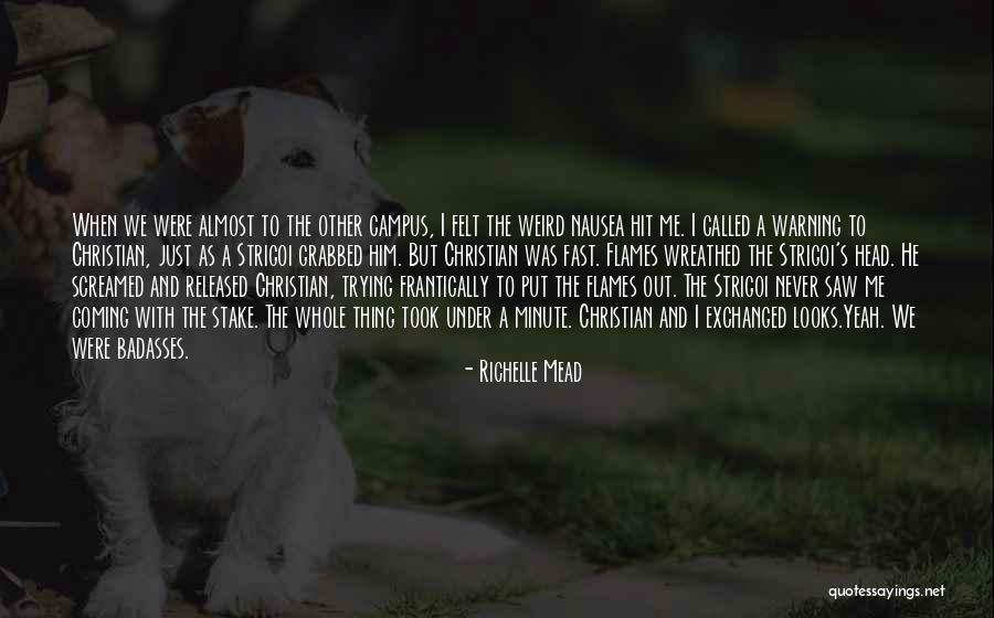 Christian Vampire Quotes By Richelle Mead Christian Vampire Quotes By Richelle Mead