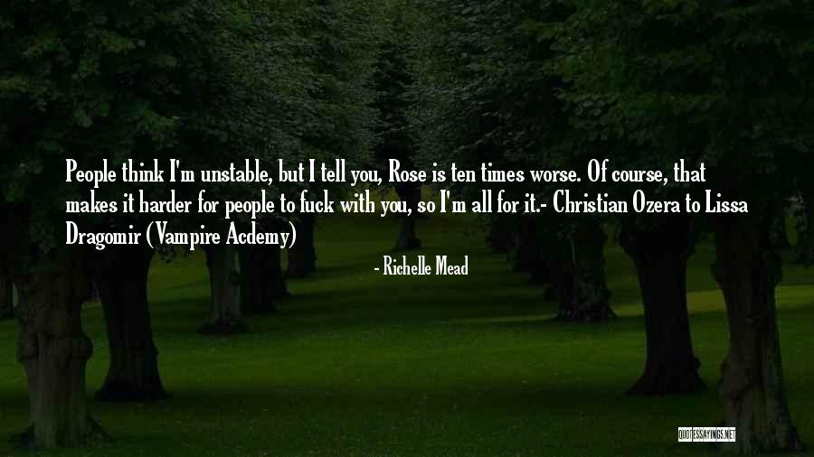 Christian Vampire Quotes By Richelle Mead Christian Vampire Quotes By Richelle Mead