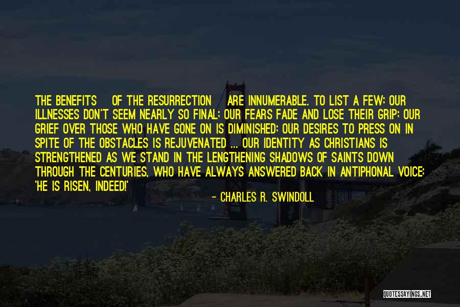 Christian Voice Quotes By Charles R. Swindoll Christian Voice Quotes By Charles R. Swindoll